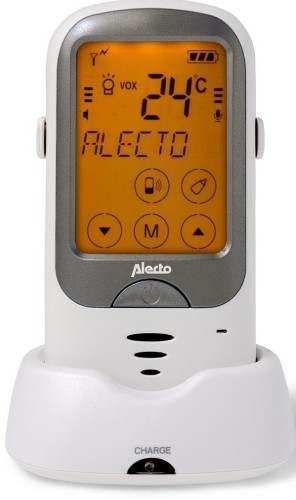 Niania elektroniczna Alecto DBX-68, 1000 m zasięgu, Biały