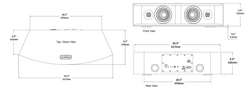 JBL L42 MS Classic zintegrowany system muzyczny