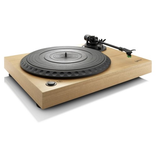 Lenco L 91 - drewniany gramofon z wyjściem USB