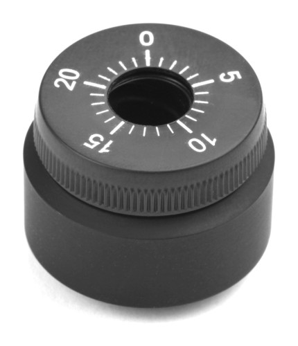 Pro-Ject  Przeciwwaga do gramofonu 08 - 55g (1940875008) - Debiut Carbon OM10, Essential, Pro-Ject 1.2 dla wkładek o wadze 4,5-8,5g Na przykład do popularnej serii wkładkek Ortofon 2M