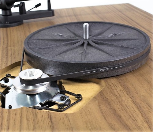 Pasek do gramofonu Pro-ject DEBUT, X1, X2, Xpression, The Classic, RPM 4 do 6 - płaski 33/45 RPM
