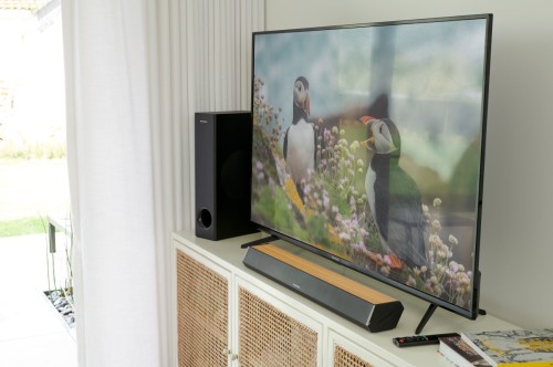 Thomson SB552BTS Soundbar z subwooferem, systemem stereo 2.1 z Bluetooth