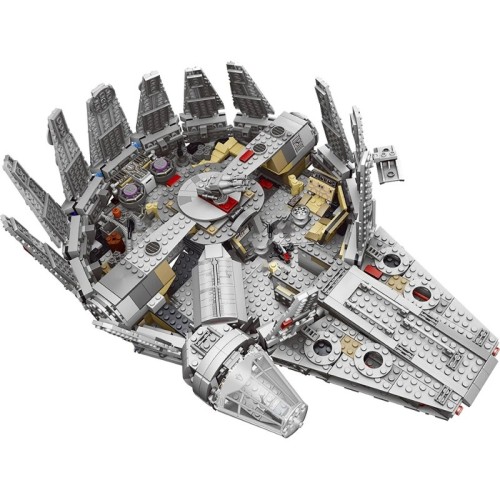 Zestaw klocków STAR WARS Sokół Millenium 
