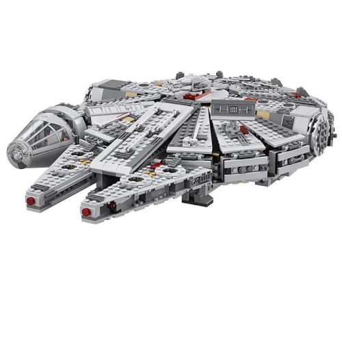Zestaw klocków STAR WARS Sokół Millenium 