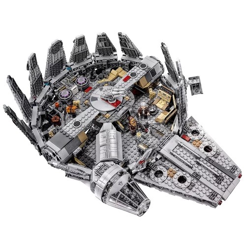 Zestaw klocków STAR WARS Sokół Millenium 