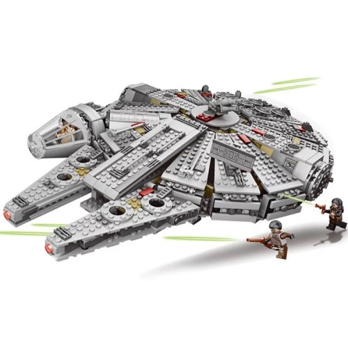 Zestaw klocków STAR WARS Sokół Millenium 
