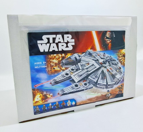 Zestaw klocków STAR WARS Sokół Millenium - Zamiennik