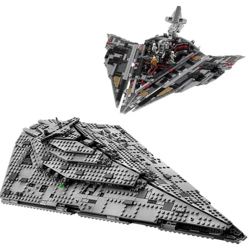 Zestaw klocków STAR WARS Niszczyciel gwiezdny Najwyższego Porządku