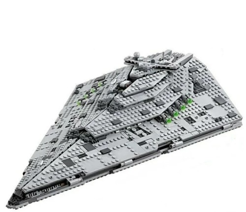Zestaw klocków STAR WARS Niszczyciel gwiezdny Najwyższego Porządku