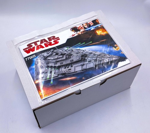 Zestaw klocków STAR WARS Niszczyciel gwiezdny Najwyższego Porządku