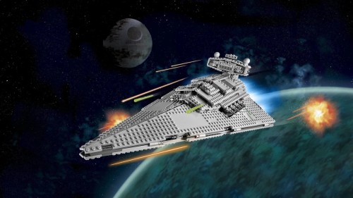 Zestaw klocków STAR WARS Gwiezdny Niszczyciel Imperium