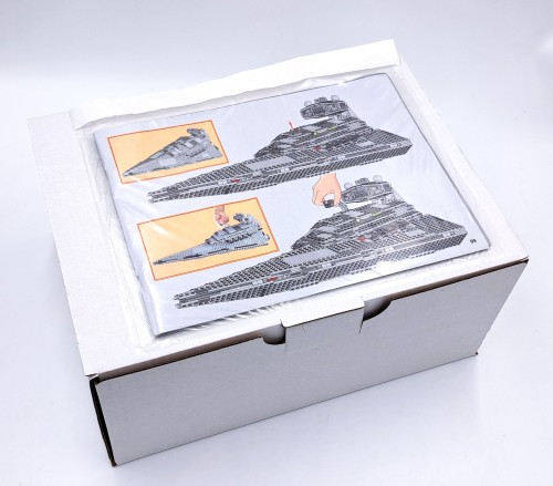 Zestaw klocków STAR WARS Gwiezdny Niszczyciel Imperium
