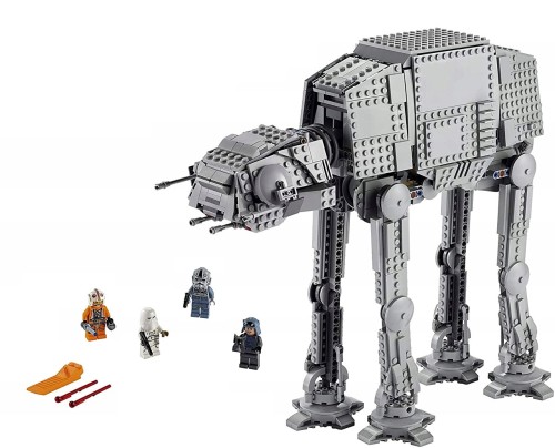 Zestaw klocków STAR WARS AT-AT Maszyna Krocząca z napędem