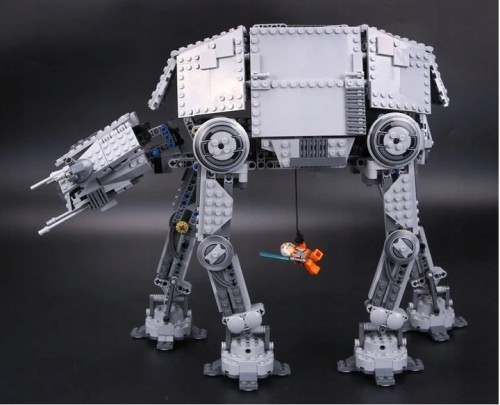 Zestaw klocków STAR WARS AT-AT Maszyna Krocząca z napędem