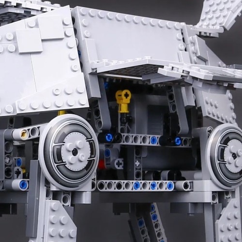 Zestaw klocków STAR WARS AT-AT Maszyna Krocząca z napędem