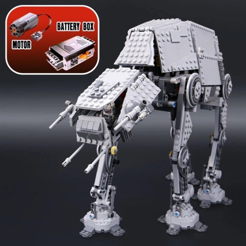 Zestaw klocków STAR WARS AT-AT Maszyna Krocząca z napędem