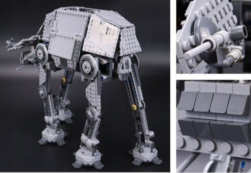 Zestaw klocków STAR WARS AT-AT Maszyna Krocząca z napędem
