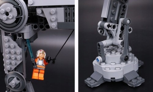Zestaw klocków STAR WARS AT-AT Maszyna Krocząca z napędem