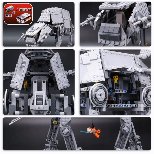 Zestaw klocków STAR WARS AT-AT Maszyna Krocząca z napędem