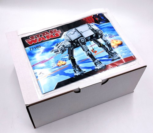 Zestaw klocków STAR WARS AT-AT Maszyna Krocząca z napędem