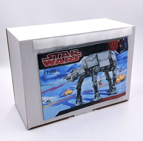 Zestaw klocków STAR WARS AT-AT Maszyna Krocząca z napędem