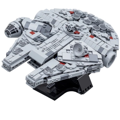 Zestaw klocków STAR WARS Sokół Millenium model na 25-lecie - Zamiennik
