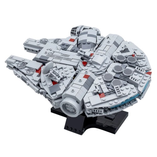 Zestaw klocków STAR WARS Sokół Millenium model na 25-lecie - Zamiennik