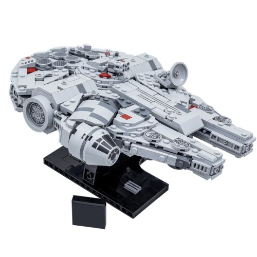 Zestaw klocków STAR WARS Sokół Millenium model na 25-lecie - Zamiennik