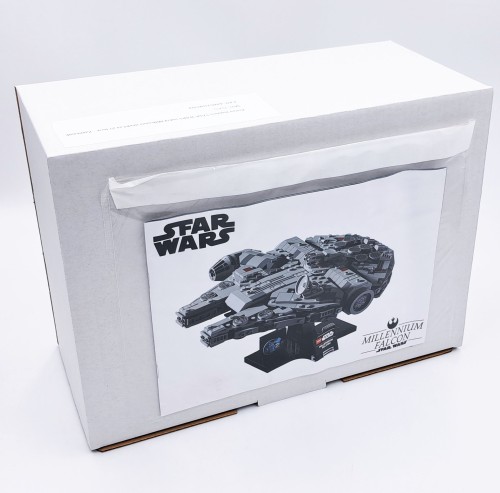 Zestaw klocków STAR WARS Sokół Millenium model na 25-lecie - Zamiennik
