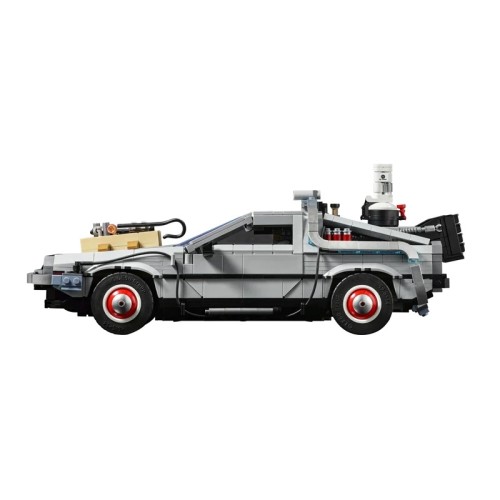 Zestaw klocków Wehikuł Czasu Z Powrotu Do Przyszłości Delorean - Zamiennik