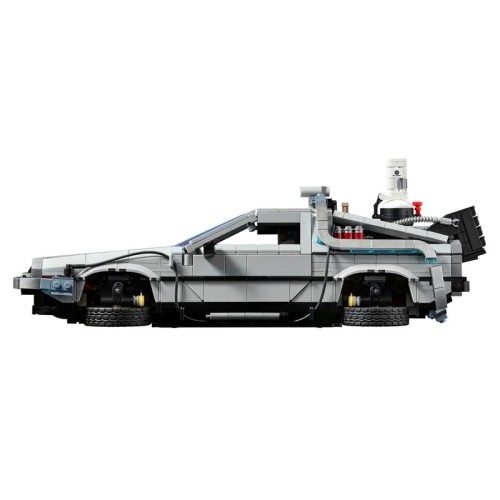 Zestaw klocków Wehikuł Czasu Z Powrotu Do Przyszłości Delorean - Zamiennik