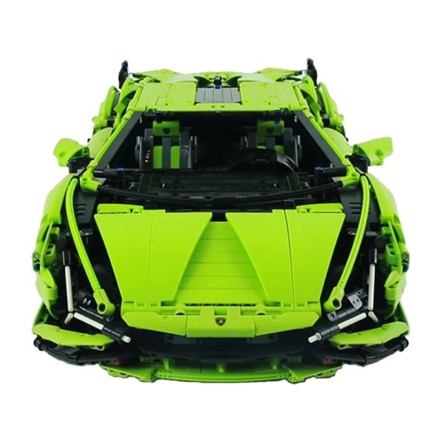Zestaw klocków Lamborghini Sian FKP 37 z oświetleniem LED - Zamiennik