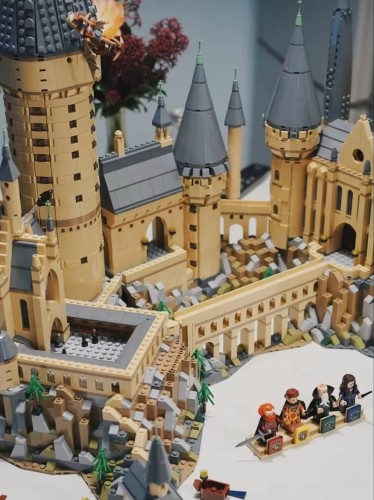 Zestaw klocków Zamek Hogwart Harry Potter - Zamiennik
