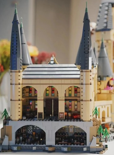 Zestaw klocków Zamek Hogwart Harry Potter - Zamiennik