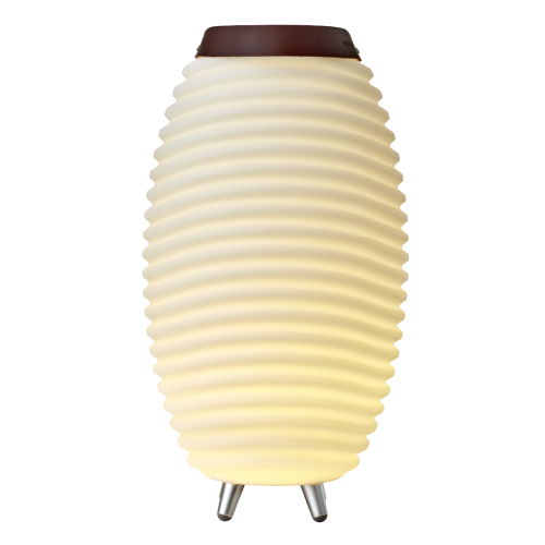 Kooduu - Lampa Synergy 50 z oświetleniem LED, wbudowanym głośnikiem Bluetooth oraz chłodziarka na napoje - 3w1