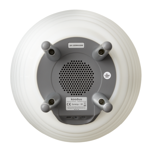 Kooduu - Lampa Synergy 50 z oświetleniem LED, wbudowanym głośnikiem Bluetooth oraz chłodziarka na napoje - 3w1