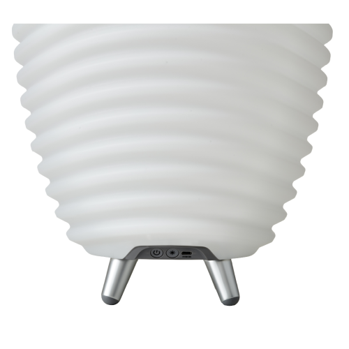 Kooduu - Lampa Synergy 50 z oświetleniem LED, wbudowanym głośnikiem Bluetooth oraz chłodziarka na napoje - 3w1