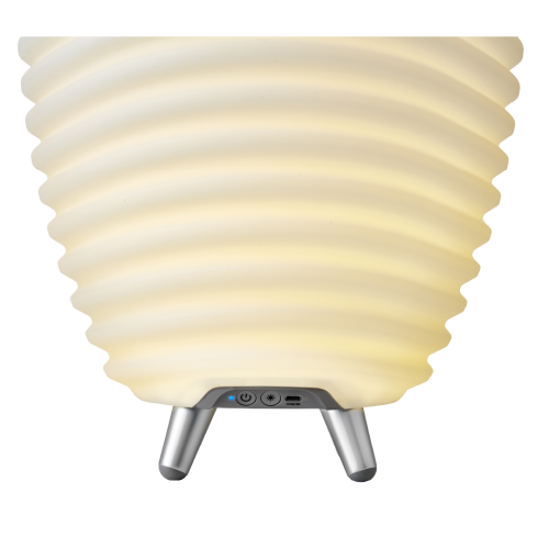Kooduu - Lampa Synergy 50 z oświetleniem LED, wbudowanym głośnikiem Bluetooth oraz chłodziarka na napoje - 3w1