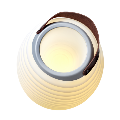 Kooduu - Lampa Synergy 50 z oświetleniem LED, wbudowanym głośnikiem Bluetooth oraz chłodziarka na napoje - 3w1