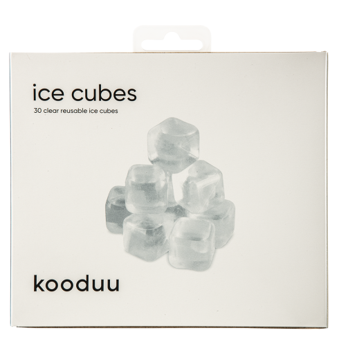Kooduu - Kostki lodu wielokrotnego użytku