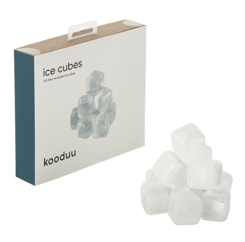 Kooduu - Kostki lodu wielokrotnego użytku