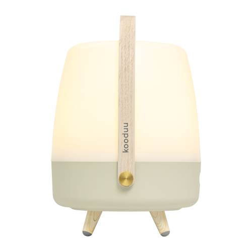 Kooduu - Lampa LED Lite-up Play 2.0 z wbudowanym głośnikiem Bluetooth (sound by JBL), Piasek