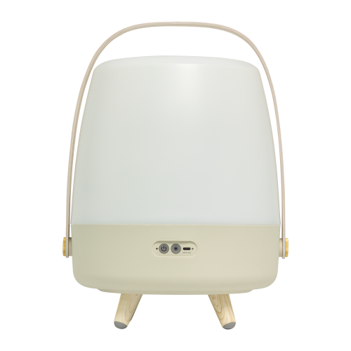 Kooduu - Lampa LED Lite-up Play 2.0 z wbudowanym głośnikiem Bluetooth (sound by JBL), Piasek