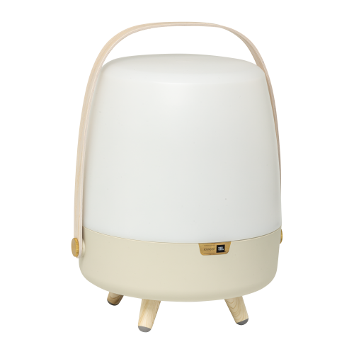 Kooduu - Lampa LED Lite-up Play 2.0 z wbudowanym głośnikiem Bluetooth (sound by JBL), Piasek