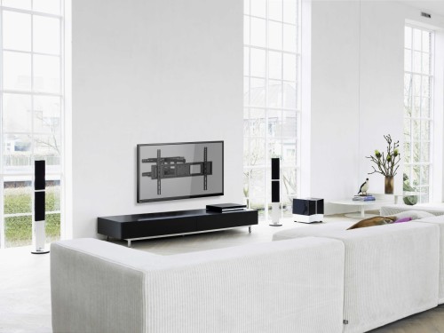 Fonestar MOV-664BA uchwyt na ramieniu do telewizora 37\-80\, obciążenie do 40 kg