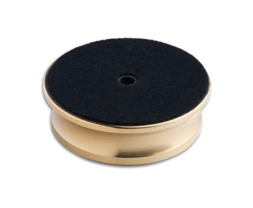 Pro-Ject Record Puck - BRASS Uniwersalny obciążnik do gramofonów.