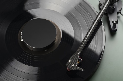 Pro-Ject Record Puck E  docisk stabilizujący do płyt winylowych