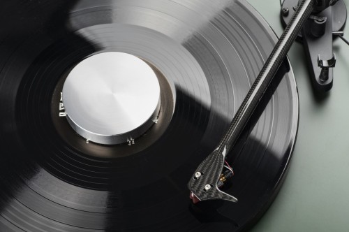 Pro-Ject Record Puck E  docisk stabilizujący do płyt winylowych