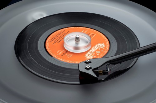 Pro-Ject Adapt It Acrylic adapter do 7-calowych płyt winylowych Akryl