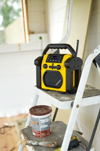 Thomson WKR50BT - wodoodporne, robocze radio FM z Bluetooth